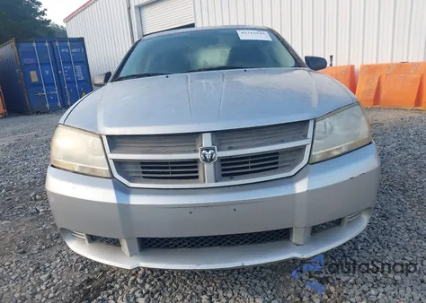 2008 Dodge Avenger Se from USA, damaged, VIN 1B3LC46K58N593603